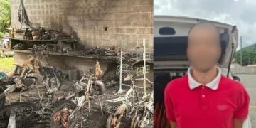 Polícia Civil prende homem suspeito de incêndio criminoso em Schroeder