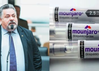 Deputado apresenta projeto para distribuição gratuita de Mounjaro em SC