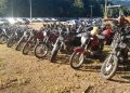 Jaraguá do Sul terá leilão de veículos com 64 automóveis e 44 motocicletas