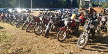 Jaraguá do Sul terá leilão de veículos com 64 automóveis e 44 motocicletas