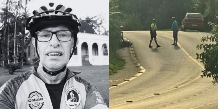 Polícia Civil conclui investigação sobre morte de ciclista em Corupá
