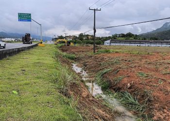 Prefeitura de Guaramirim inicia implantação de nova marginal da BR-280
