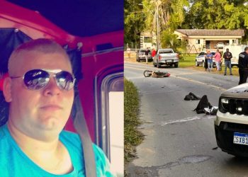 Saiba quem é o motociclista que morreu após acidente em Jaraguá do Sul