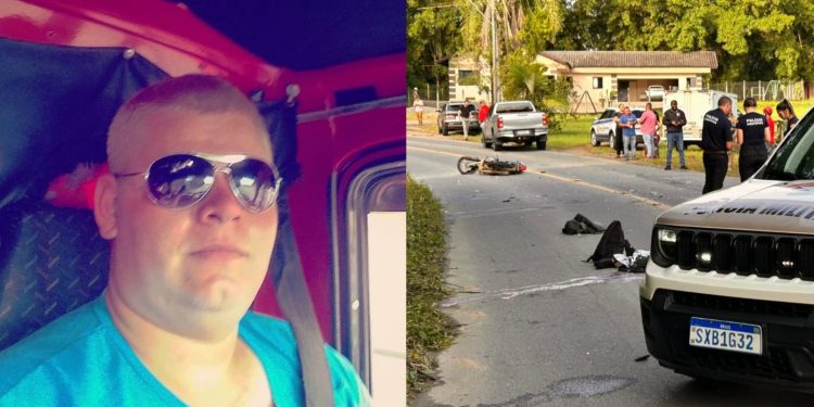 Saiba quem é o motociclista que morreu após acidente em Jaraguá do Sul