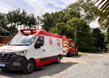 Menino fica em estado grave após afogamento em Jaraguá do Sul