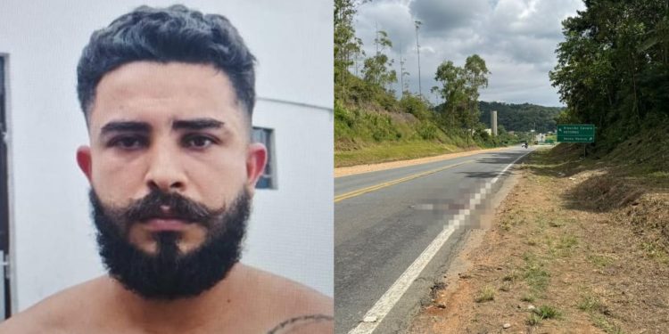 Pedestre que morreu atropelado na BR-280 é identificado