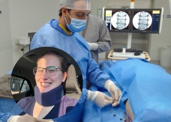 “Eu escolhi acreditar”: Moradora de Jaraguá do Sul inicia tratamento com polilaminina para recuperar movimentos das pernas