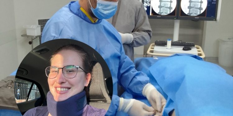“Eu escolhi acreditar”: Moradora de Jaraguá do Sul inicia tratamento com polilaminina para recuperar movimentos das pernas