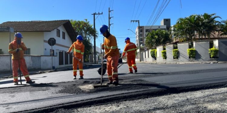 Prefeitura de Jaraguá do Sul anuncia nova etapa de pavimentações