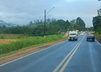 Homem morre atropelado na BR-280, em Jaraguá do Sul