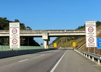 “Olha a multa”: Radares estão sendo instalados nas rodovias de SC