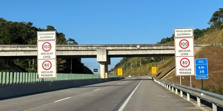 “Olha a multa”: Radares estão sendo instalados nas rodovias de SC