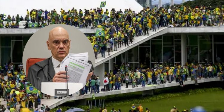 Empresários de Corupá condenados a 14 anos pelo STF por financiamento indireto aos atos de 8 de janeiro