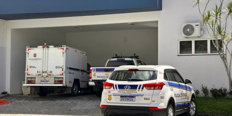 Corpo de homem morto em Jaraguá do Sul é transladado para o Paraná