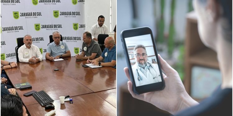 Prefeitura de Jaraguá do Sul lança o Programa Saúde Online com atendimento 24h por dia