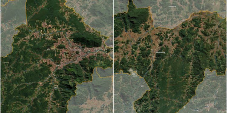 Jaraguá do Sul ‘ganha’ parte do território de Massaranduba? Entenda ajuste territorial