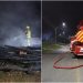 [Fotos] Casa fica completamente destruída após incêndio em Corupá