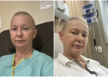 Moradora de Schroeder busca ajuda para tratamento de câncer; saiba como ajudar