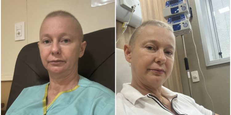 Moradora de Schroeder busca ajuda para tratamento de câncer; saiba como ajudar