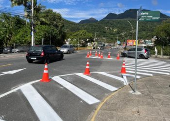 [Fotos] Prefeitura de Jaraguá do Sul faz melhoria importante entre a Marina Frutuoso e Procópio Gomes; confira