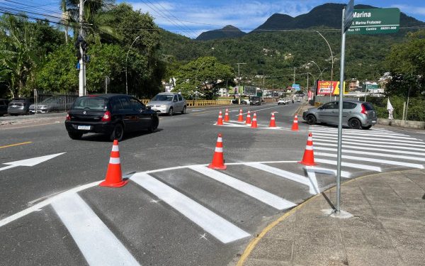 [Fotos] Prefeitura de Jaraguá do Sul faz melhoria importante entre a Marina Frutuoso e Procópio Gomes; confira