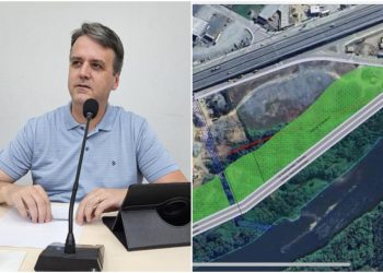 Vereador de Guaramirim indica projeto de via paralela à BR-280