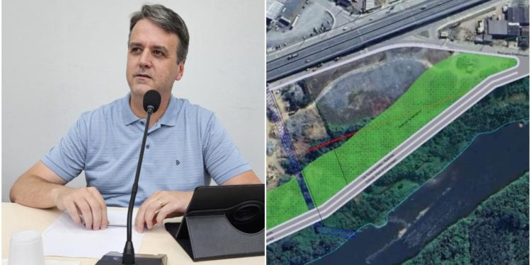 Vereador de Guaramirim indica projeto de via paralela à BR-280