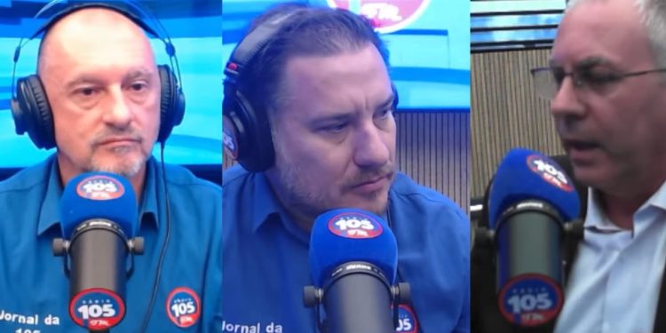 [Vídeo] “Secretários em Brasília e Prefeitura ‘quebrada’”: Presidente da Câmara de Corupá expõe clima política