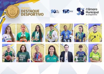 Jaraguá do Sul tem votação aberta para escolha do Atleta do Ano no Prêmio Destaque Desportivo 2026