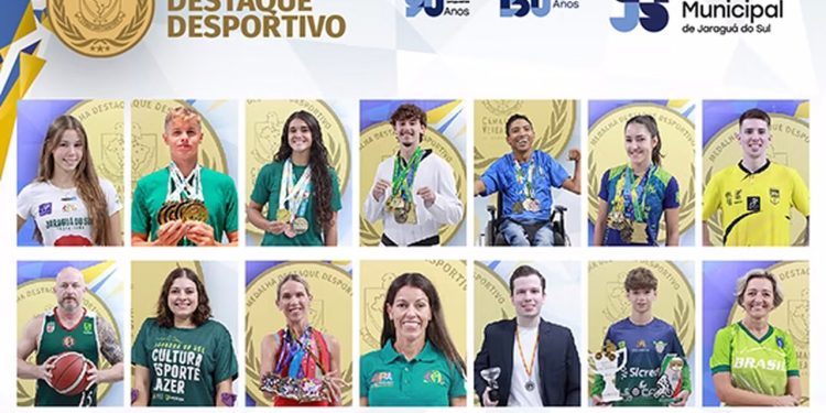 Jaraguá do Sul tem votação aberta para escolha do Atleta do Ano no Prêmio Destaque Desportivo 2026