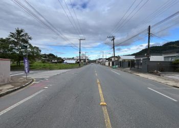 Prefeitura vai implantar rotatória de quadra no bairro Barra do Rio Cerro, em Jaraguá do Sul