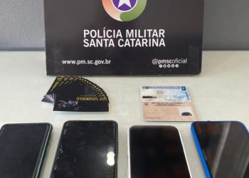 Cobrança em esquema de agiotagem termina em prisão no Centro de Jaraguá do Sul