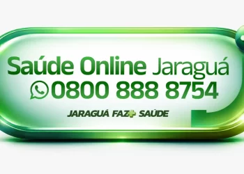 Saúde Online Jaraguá registra mais de 200 contatos pelo 0800