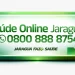 Saúde Online Jaraguá registra mais de 200 contatos pelo 0800