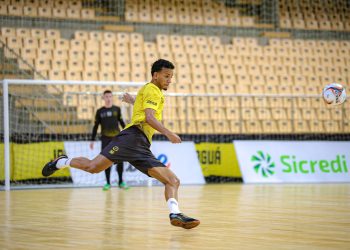 Na Arena, Jaraguá Futsal inicia caminhada no Catarinense