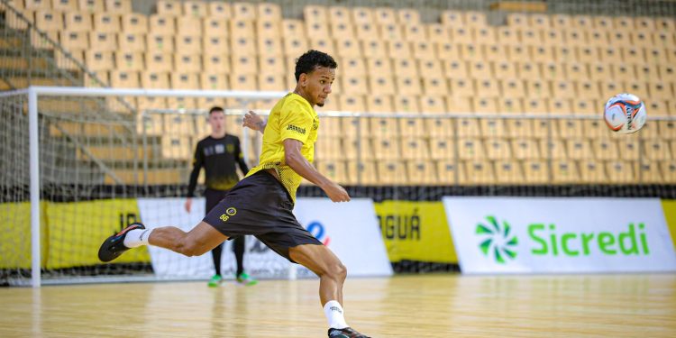 Na Arena, Jaraguá Futsal inicia caminhada no Catarinense