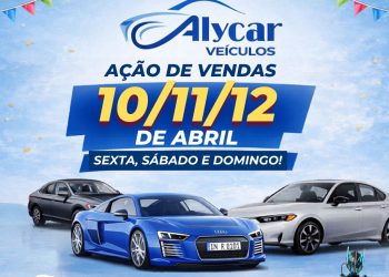 Alycar Veículos promove mega ação de vendas com condições especiais e atrações para toda a família