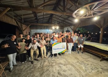 Republicanos de Massaranduba é criado e reúne mais de 100 pessoas
