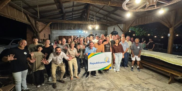 Republicanos de Massaranduba é criado e reúne mais de 100 pessoas