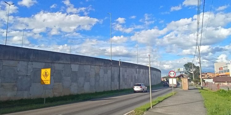 Novo furto de fiação elétrica é registrado em Guaramirim