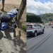 Idoso fica ferido após colisão entre caminhão e bicicleta elétrica em Jaraguá do Sul