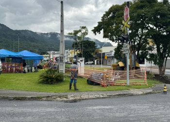 Trecho da rua Augusto Mielke terá interdição total nesta quinta-feira (16)