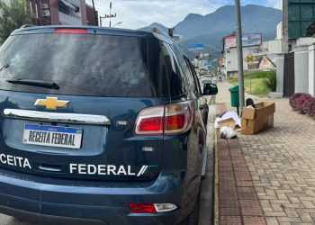 [Vídeo] Receita Federal faz nova operação em Jaraguá do Sul