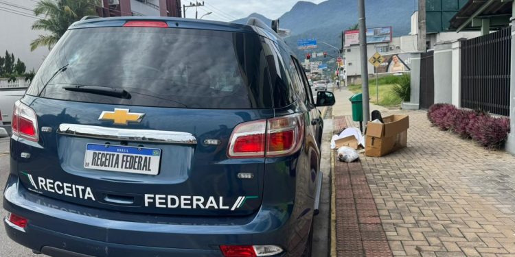 [Vídeo] Receita Federal faz nova operação em Jaraguá do Sul