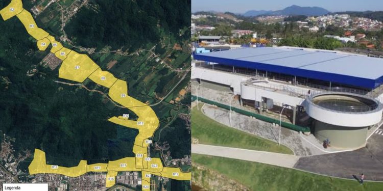 Samae lança edital para ampliar rede de esgoto em três bairros de Jaraguá do Sul