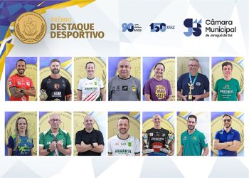 Prêmio Destaque Desportivo 2026 vai homenagear 14 técnicos em Jaraguá do Sul