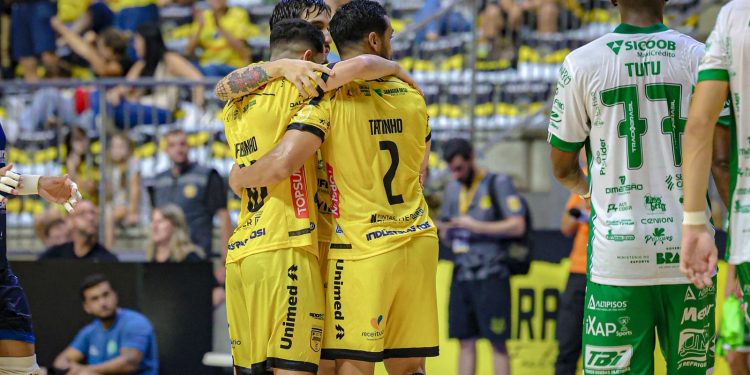 Jaraguá Futsal derrota a Chapecoense e conquista a primeira vitória no Catarinense