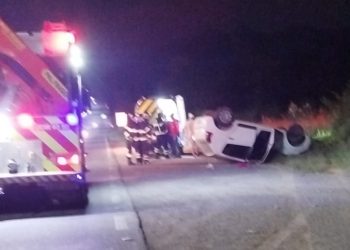 Homem é preso após agredir bombeiros em Jaraguá do Sul