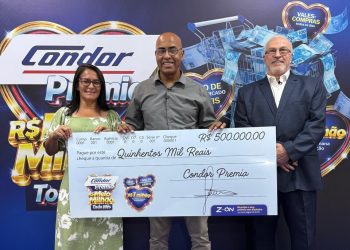 Ganhador de meio milhão em sorteio tinha 13 reais na conta quando recebeu a notícia