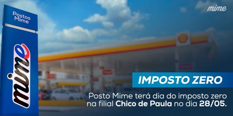 Postos Mime participam do Dia Livre de Impostos 2026 com gasolina sem repasse de tributos em Jaraguá do Sul